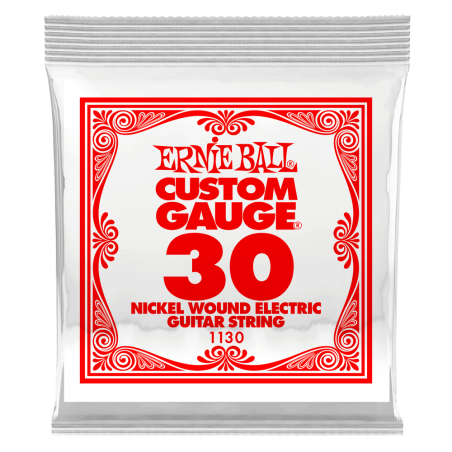 Ernie Ball 1130 Struna pojedyncza do gitary elektrycznej .030 6 szt.