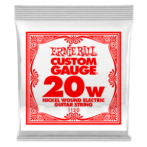 Ernie Ball 1120 Struna pojedyncza do gitary elektrycznej .020 6 szt.