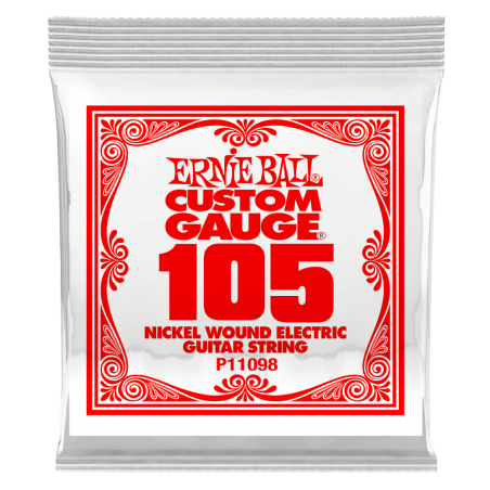 Ernie Ball 11098 Struna pojedyncza do gitary elektrycznej .105 3 szt.