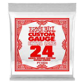 Ernie Ball 11024 Struna pojedyncza do gitary elektrycznej .024 6 szt.