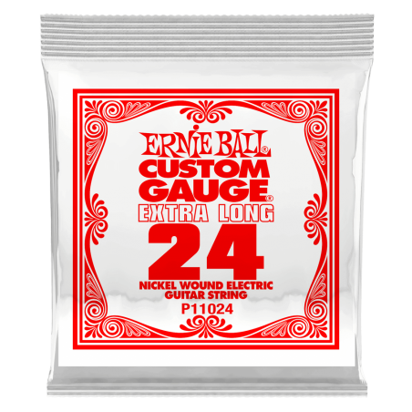 Ernie Ball 11024 Struna pojedyncza do gitary elektrycznej .024 6 szt.