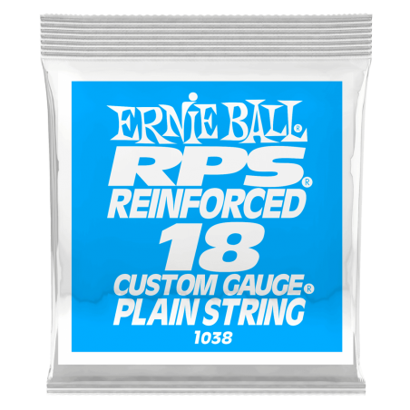 Ernie Ball 1038 Struna pojedyncza do gitary elektrycznej .018 6 szt.