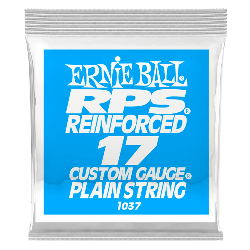 Ernie Ball 1037 Struna pojedyncza do gitary elektrycznej .017 6 szt. Ernie Ball 1037 Struna pojedyncza do gitary elektrycznej .017 6 szt.
