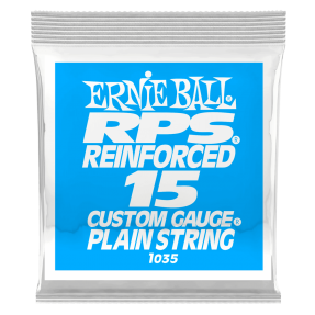 Ernie Ball 1035 Struna pojedyncza do gitary elektrycznej .015 6 szt.