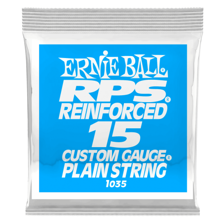 Ernie Ball 1035 Struna pojedyncza do gitary elektrycznej .015 6 szt.