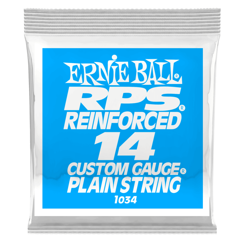 Ernie Ball 1034 Struna pojedyncza do gitary elektrycznej .014 6 szt. Ernie Ball 1034 Struna pojedyncza do gitary elektrycznej .014 6 szt.