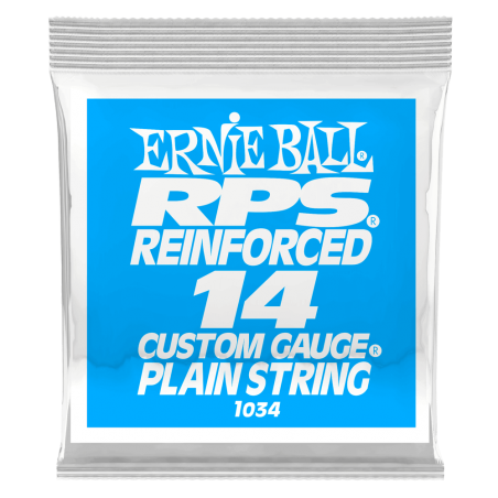 Ernie Ball 1034 Struna pojedyncza do gitary elektrycznej .014 6 szt.