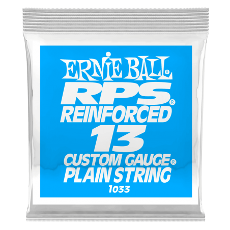 Ernie Ball 1033 Struna pojedyncza do gitary elektrycznej .013 6 szt.