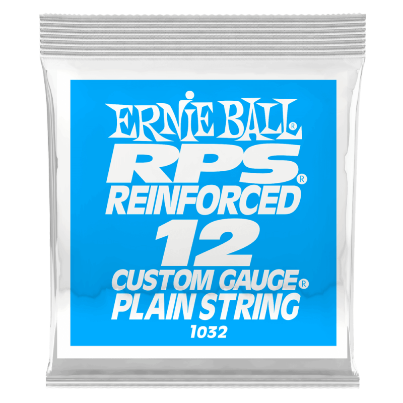 Ernie Ball 1032 Struna pojedyncza do gitary elektrycznej .012 6 szt. Ernie Ball 1032 Struna pojedyncza do gitary elektrycznej .012 6 szt.