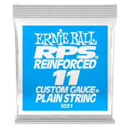 Ernie Ball 1031 Struna pojedyncza do gitary elektrycznej .011 6 szt.