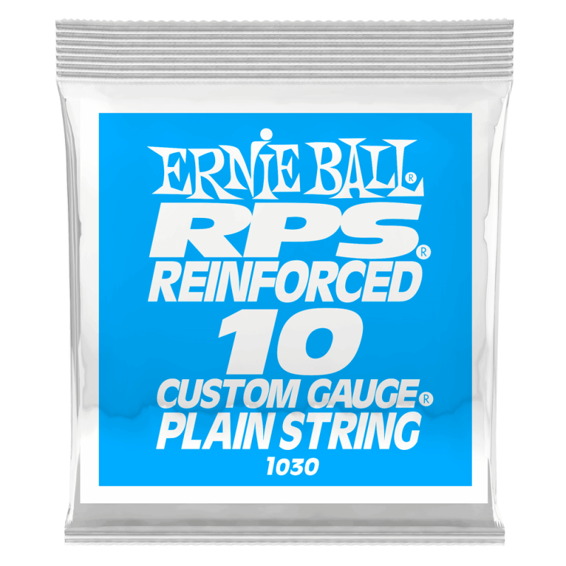 Ernie Ball 1030 Struna pojedyncza do gitary elektrycznej .010 6 szt. Ernie Ball 1030 Struna pojedyncza do gitary elektrycznej .010 6 szt.
