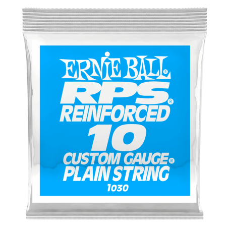 Ernie Ball 1030 Struna pojedyncza do gitary elektrycznej .010 6 szt.