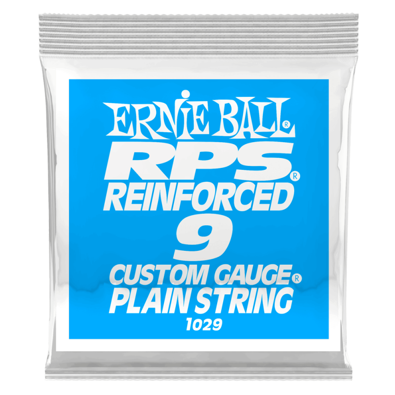 Ernie Ball 1029 Struna pojedyncza do gitary elektrycznej .009 6 szt. Ernie Ball 1029 Struna pojedyncza do gitary elektrycznej .009 6 szt.