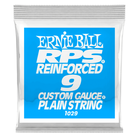 Ernie Ball 1029 Struna pojedyncza do gitary elektrycznej .009 6 szt.