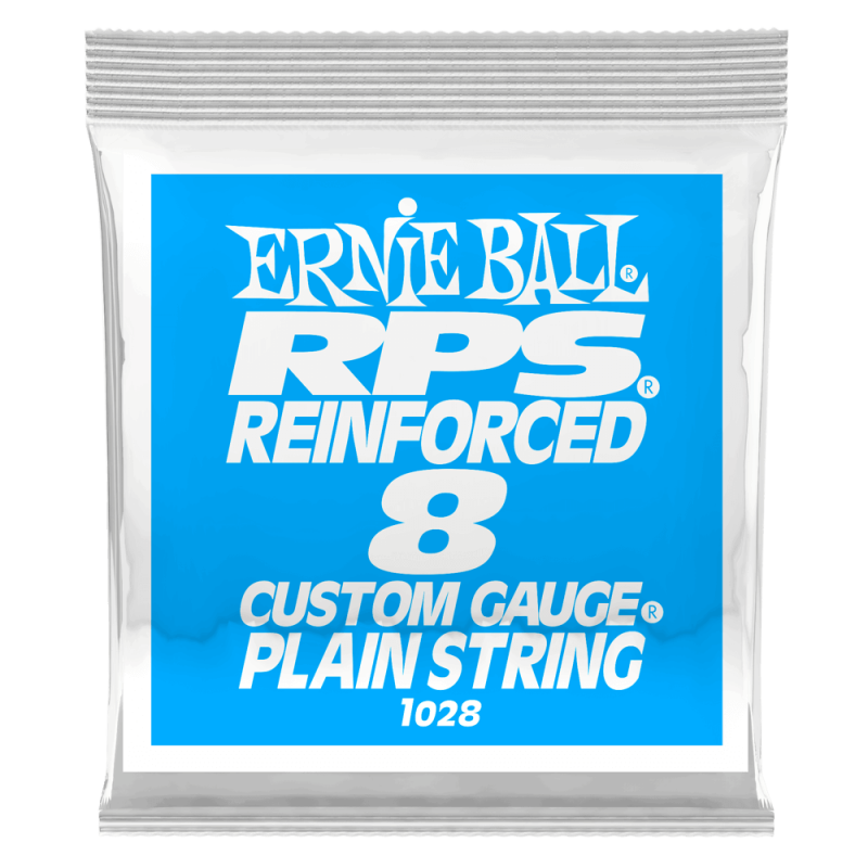 Ernie Ball 1028 Struna pojedyncza do gitary elektrycznej .008 6 szt. Ernie Ball 1028 Struna pojedyncza do gitary elektrycznej .008 6 szt.