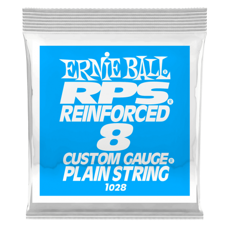 Ernie Ball 1028 Struna pojedyncza do gitary elektrycznej .008 6 szt.