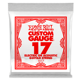 Ernie Ball 1017 Struna pojedyncza do gitary elektrycznej .017 6 szt.