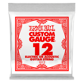 Ernie Ball 1012 Struna pojedyncza do gitary elektrycznej .012 6 szt.
