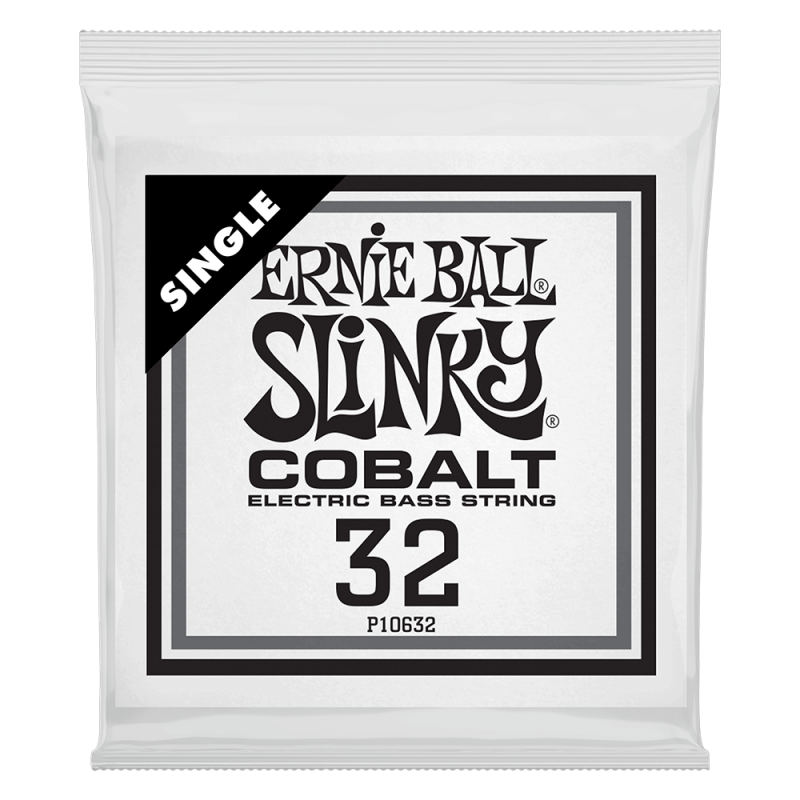 Ernie Ball 0632 Struna pojedyncza do gitary basowej .032 Ernie Ball 0632 Struna pojedyncza do gitary basowej .032