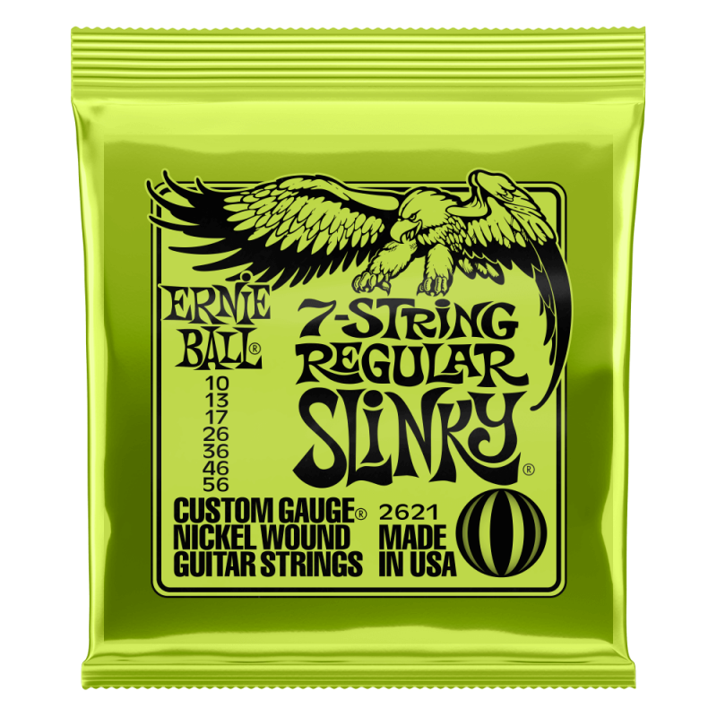 ERNIE BALL EB 2621 - struny do git. elektrycznej - 1 - Struny gitarowe - ERNIE BALL EB 2621 - struny do git. elektrycznej - 1 - Struny gitarowe -