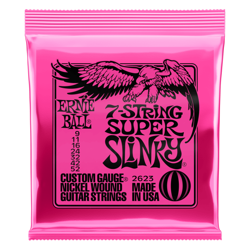 ERNIE BALL EB 2623 - struny do git. elektrycznej - 1 - Struny gitarowe - ERNIE BALL EB 2623 - struny do git. elektrycznej - 1 - Struny gitarowe -