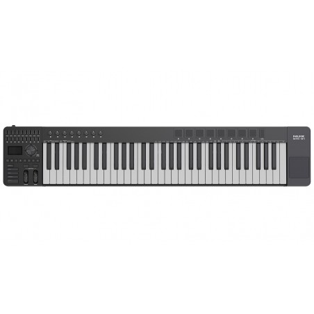 NUX NTK-61 Klawiatura sterująca MIDI USB - 1 - Klawiatury, Kontrolery MIDI - Klawiatura sterująca MIDI USB NUX NTK-61 z 61 autom