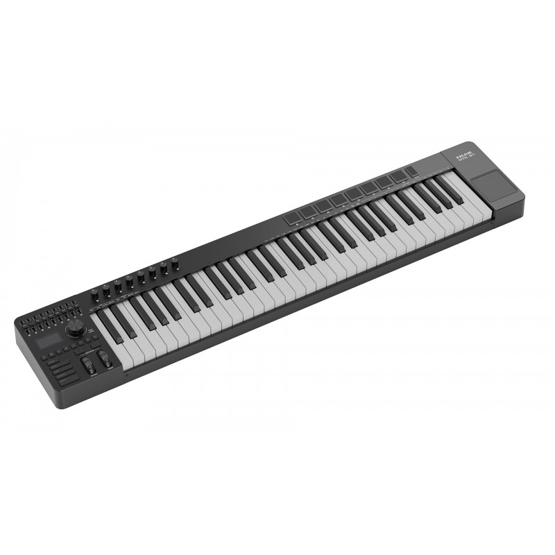 NUX NTK-61 Klawiatura sterująca MIDI USB - 3 - Klawiatury, Kontrolery MIDI - Klawiatura sterująca MIDI USB NUX NTK-61 z 61 autom NUX NTK-61 Klawiatura sterująca MIDI USB - 3 - Klawiatury, Kontrolery MIDI - Klawiatura sterująca MIDI USB NUX NTK-61 z 61 autom