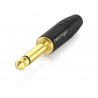 Behringer 4MG-BK Jack Mono 6,3 mm czarny/złoty - 2 - Złącza, wtyki, przejściówki - Behringer 4MG-BK – złącze jack mono 6,3 mm mę Behringer 4MG-BK Jack Mono 6,3 mm czarny/złoty - 2 - Złącza, wtyki, przejściówki - Behringer 4MG-BK – złącze jack mono 6,3 mm mę