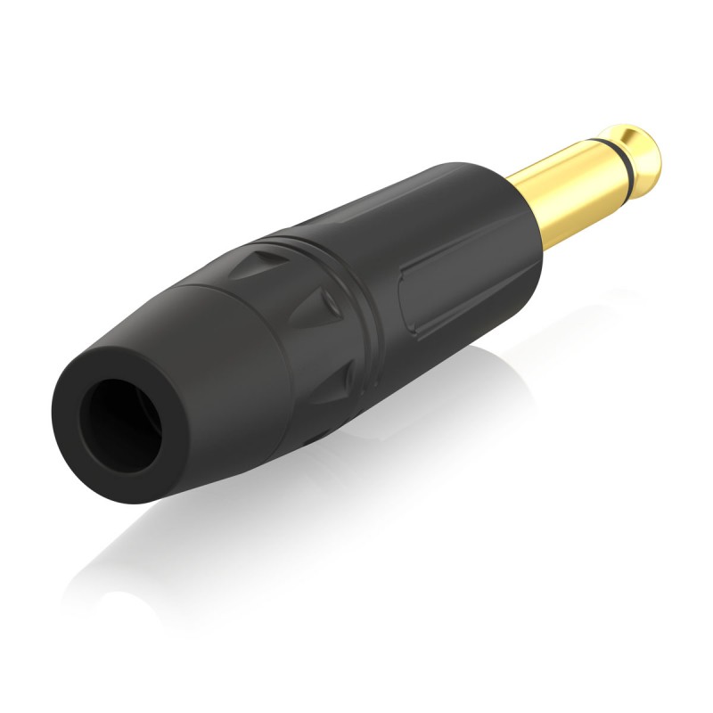 Behringer 4MG-BK Jack Mono 6,3 mm czarny/złoty - 3 - Złącza, wtyki, przejściówki - Behringer 4MG-BK – złącze jack mono 6,3 mm mę Behringer 4MG-BK Jack Mono 6,3 mm czarny/złoty - 3 - Złącza, wtyki, przejściówki - Behringer 4MG-BK – złącze jack mono 6,3 mm mę
