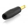 Behringer 4MG-BK Jack Mono 6,3 mm czarny/złoty - 3 - Złącza, wtyki, przejściówki - Behringer 4MG-BK – złącze jack mono 6,3 mm mę Behringer 4MG-BK Jack Mono 6,3 mm czarny/złoty - 3 - Złącza, wtyki, przejściówki - Behringer 4MG-BK – złącze jack mono 6,3 mm mę