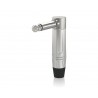 Behringer 4MR-SR Jack kątowy Mono 6,3 mm srebrny - 2 - Złącza, wtyki, przejściówki - Behringer 4MR-SR – złącze jack mono 6,3 mm 