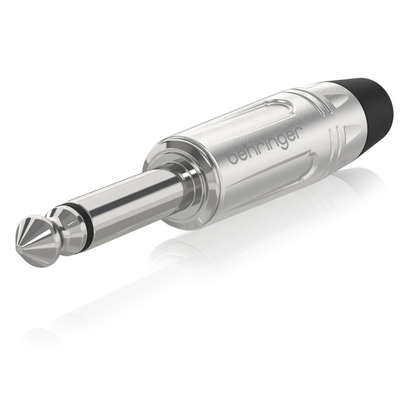 Behringer 4M-SR Jack Mono 6,3 mm srebrny - 1 - Złącza, wtyki, przejściówki - Behringer 4M-SR – złącze jack mono 6,3 mm męskie w Behringer 4M-SR Jack Mono 6,3 mm srebrny - 1 - Złącza, wtyki, przejściówki - Behringer 4M-SR – złącze jack mono 6,3 mm męskie w