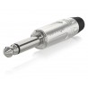 Behringer 4M-SR Jack Mono 6,3 mm srebrny - 1 - Złącza, wtyki, przejściówki - Behringer 4M-SR – złącze jack mono 6,3 mm męskie w Behringer 4M-SR Jack Mono 6,3 mm srebrny - 1 - Złącza, wtyki, przejściówki - Behringer 4M-SR – złącze jack mono 6,3 mm męskie w