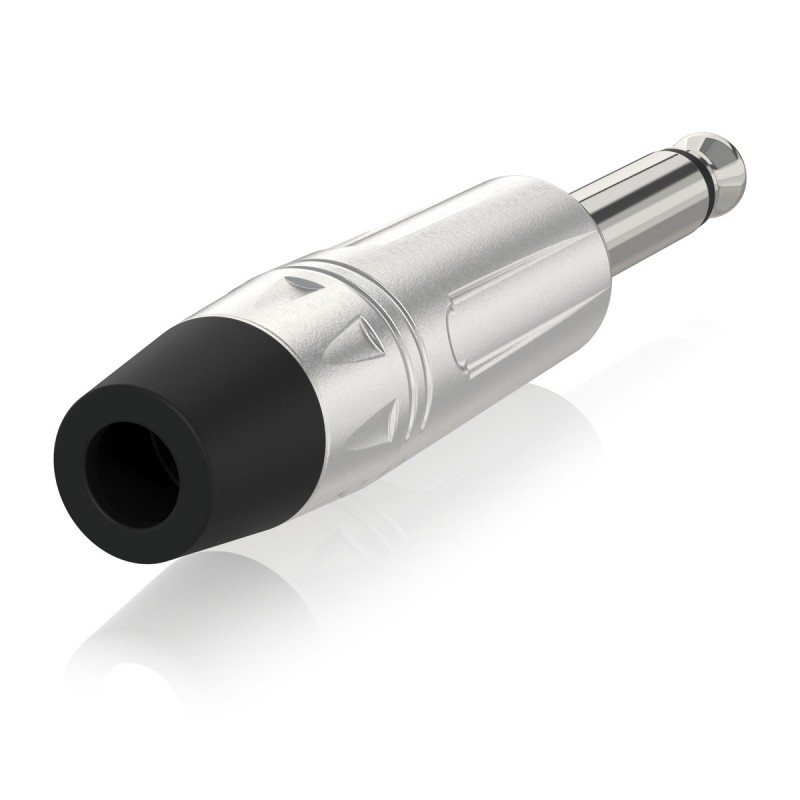 Behringer 4M-SR Jack Mono 6,3 mm srebrny - 2 - Złącza, wtyki, przejściówki - Behringer 4M-SR – złącze jack mono 6,3 mm męskie w Behringer 4M-SR Jack Mono 6,3 mm srebrny - 2 - Złącza, wtyki, przejściówki - Behringer 4M-SR – złącze jack mono 6,3 mm męskie w
