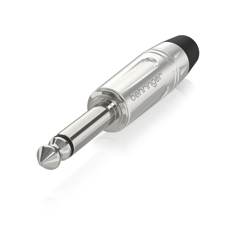 Behringer 4M-SR Jack Mono 6,3 mm srebrny - 3 - Złącza, wtyki, przejściówki - Behringer 4M-SR – złącze jack mono 6,3 mm męskie w Behringer 4M-SR Jack Mono 6,3 mm srebrny - 3 - Złącza, wtyki, przejściówki - Behringer 4M-SR – złącze jack mono 6,3 mm męskie w