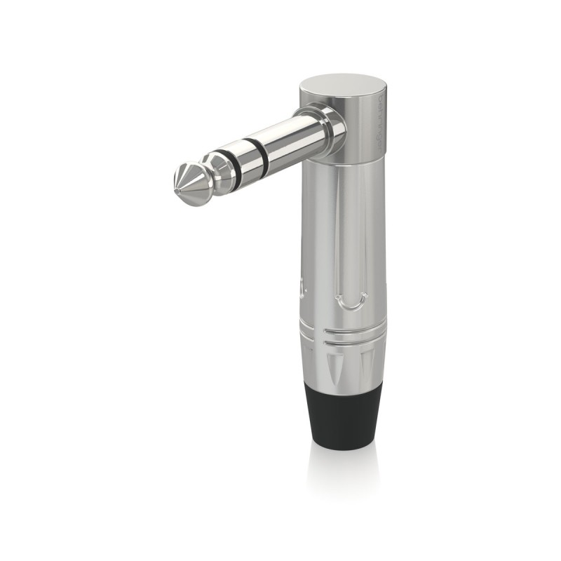 Behringer 4SR-SR Jack kątowy Stereo 6,3 mm srebrny - 1 - Złącza, wtyki, przejściówki - Behringer 4SR-SR – złącze jack stereo 6,3 Behringer 4SR-SR Jack kątowy Stereo 6,3 mm srebrny - 1 - Złącza, wtyki, przejściówki - Behringer 4SR-SR – złącze jack stereo 6,3