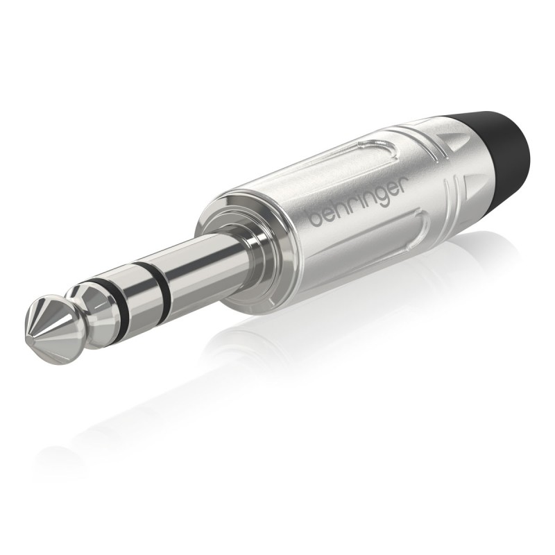 Behringer 4S-SR Jack Stereo 6,3 mm srebrny - 1 - Złącza, wtyki, przejściówki - Behringer 4SR-SR – złącze jack stereo 6,3 mm męsk Behringer 4S-SR Jack Stereo 6,3 mm srebrny - 1 - Złącza, wtyki, przejściówki - Behringer 4SR-SR – złącze jack stereo 6,3 mm męsk