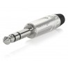 Behringer 4S-SR Jack Stereo 6,3 mm srebrny - 1 - Złącza, wtyki, przejściówki - Behringer 4SR-SR – złącze jack stereo 6,3 mm męsk Behringer 4S-SR Jack Stereo 6,3 mm srebrny - 1 - Złącza, wtyki, przejściówki - Behringer 4SR-SR – złącze jack stereo 6,3 mm męsk