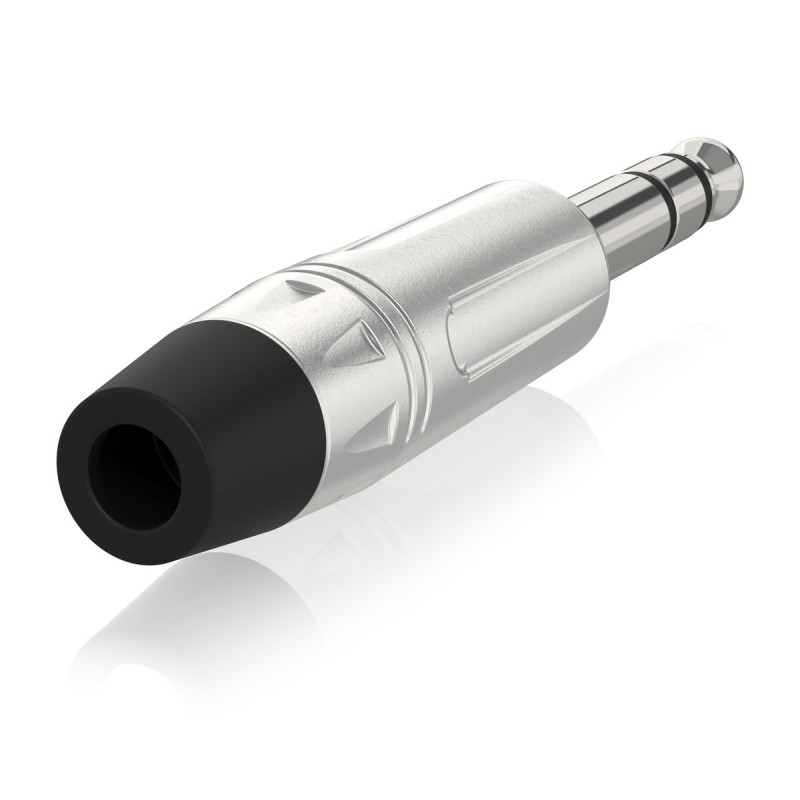 Behringer 4S-SR Jack Stereo 6,3 mm srebrny - 2 - Złącza, wtyki, przejściówki - Behringer 4SR-SR – złącze jack stereo 6,3 mm męsk Behringer 4S-SR Jack Stereo 6,3 mm srebrny - 2 - Złącza, wtyki, przejściówki - Behringer 4SR-SR – złącze jack stereo 6,3 mm męsk
