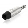 Behringer 4S-SR Jack Stereo 6,3 mm srebrny - 2 - Złącza, wtyki, przejściówki - Behringer 4SR-SR – złącze jack stereo 6,3 mm męsk Behringer 4S-SR Jack Stereo 6,3 mm srebrny - 2 - Złącza, wtyki, przejściówki - Behringer 4SR-SR – złącze jack stereo 6,3 mm męsk