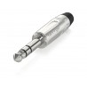 Behringer 4S-SR Jack Stereo 6,3 mm srebrny - 3 - Złącza, wtyki, przejściówki - Behringer 4SR-SR – złącze jack stereo 6,3 mm męsk Behringer 4S-SR Jack Stereo 6,3 mm srebrny - 3 - Złącza, wtyki, przejściówki - Behringer 4SR-SR – złącze jack stereo 6,3 mm męsk