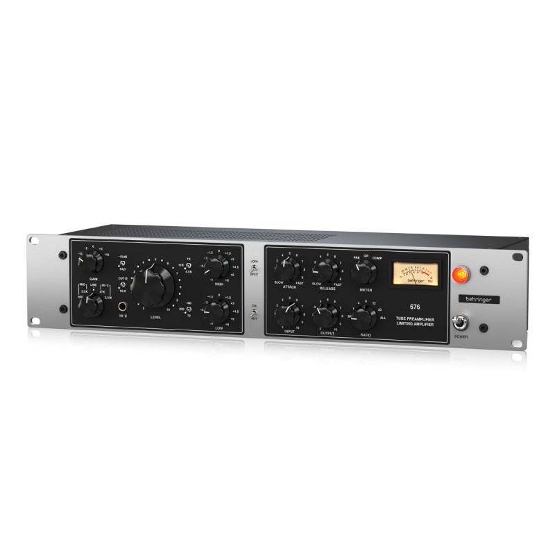 Behringer 676 Przedwzmacniacz mikrofonowy lampowy - 1 - Preampy mikrofonowe - Behringer 676 – lampowy przedwzmacniacz mikrofonow Behringer 676 Przedwzmacniacz mikrofonowy lampowy - 1 - Preampy mikrofonowe - Behringer 676 – lampowy przedwzmacniacz mikrofonow