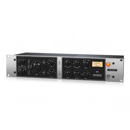 Behringer 676 Przedwzmacniacz mikrofonowy lampowy - 1 - Preampy mikrofonowe - Behringer 676 – lampowy przedwzmacniacz mikrofonow
