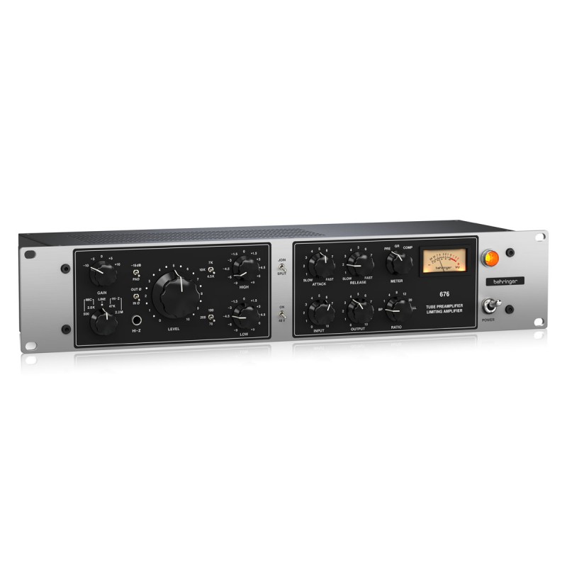 Behringer 676 Przedwzmacniacz mikrofonowy lampowy - 2 - Preampy mikrofonowe - Behringer 676 – lampowy przedwzmacniacz mikrofonow Behringer 676 Przedwzmacniacz mikrofonowy lampowy - 2 - Preampy mikrofonowe - Behringer 676 – lampowy przedwzmacniacz mikrofonow