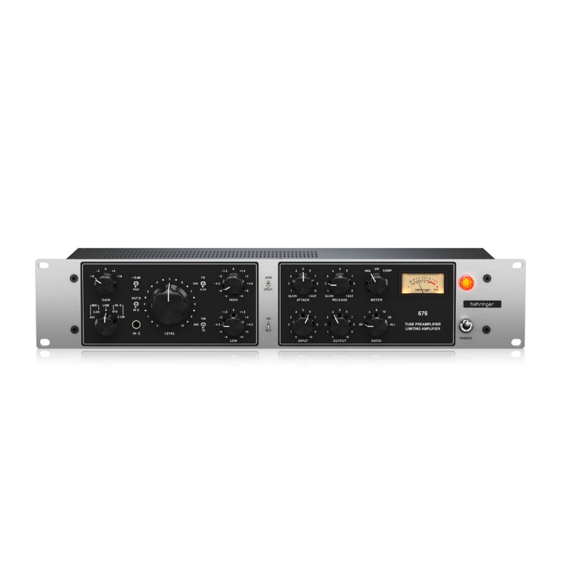 Behringer 676 Przedwzmacniacz mikrofonowy lampowy - 4 - Preampy mikrofonowe - Behringer 676 – lampowy przedwzmacniacz mikrofonow Behringer 676 Przedwzmacniacz mikrofonowy lampowy - 4 - Preampy mikrofonowe - Behringer 676 – lampowy przedwzmacniacz mikrofonow