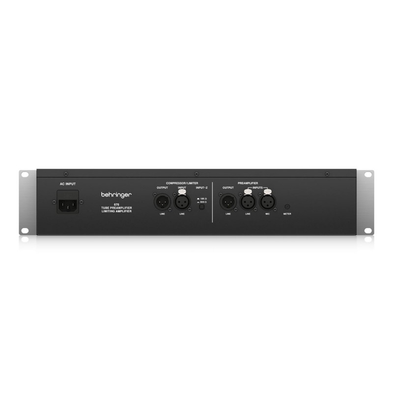 Behringer 676 Przedwzmacniacz mikrofonowy lampowy - 5 - Preampy mikrofonowe - Behringer 676 – lampowy przedwzmacniacz mikrofonow Behringer 676 Przedwzmacniacz mikrofonowy lampowy - 5 - Preampy mikrofonowe - Behringer 676 – lampowy przedwzmacniacz mikrofonow