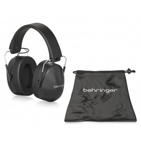 Behringer DH80 Słuchawki dla perkusistów - 1 - Dla perkusisty - Wysokiej jakości słuchawki z zamkniętą konstrukcją, które zapewn