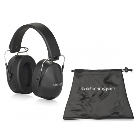 Behringer DH80 Słuchawki dla perkusistów - 1 - Dla perkusisty - Wysokiej jakości słuchawki z zamkniętą konstrukcją, które zapewn