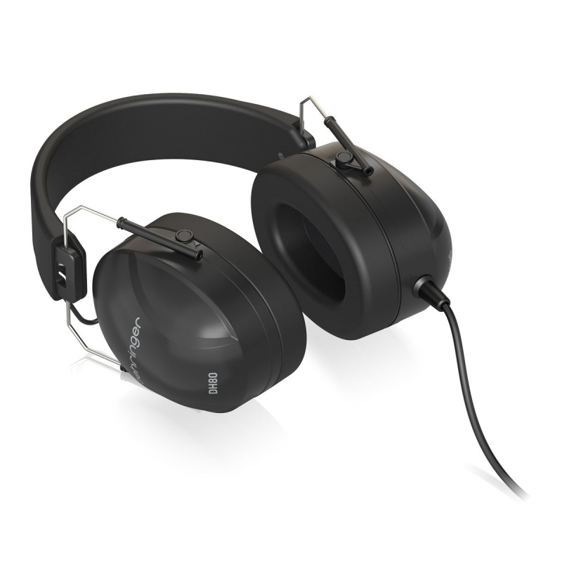 Behringer DH80 Słuchawki dla perkusistów - 2 - Dla perkusisty - Wysokiej jakości słuchawki z zamkniętą konstrukcją, które zapewn Behringer DH80 Słuchawki dla perkusistów - 2 - Dla perkusisty - Wysokiej jakości słuchawki z zamkniętą konstrukcją, które zapewn