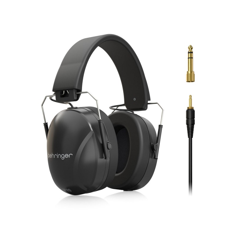 Behringer DH80 Słuchawki dla perkusistów - 5 - Dla perkusisty - Wysokiej jakości słuchawki z zamkniętą konstrukcją, które zapewn Behringer DH80 Słuchawki dla perkusistów - 5 - Dla perkusisty - Wysokiej jakości słuchawki z zamkniętą konstrukcją, które zapewn